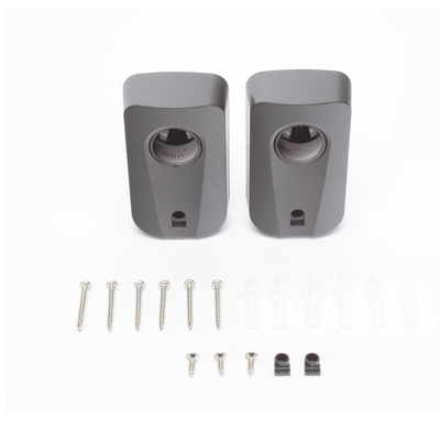 Fotocelda Infrarroja (Transmisor Con Receptor) / Alcance de Hasta 10 metros / Uso en Barreras y Motores de Acceso Vehicular - Kompletum