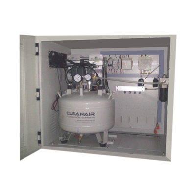 Sistema de Control Para 4 Bolardos Neumáticos Simultáneamente - Kompletum