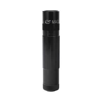 Linterna de Mano Maglite LED Ultrabrillante 200 lm. con 3 Funciones: Alto Poder, Modo Ahorro e Intermitente. Resistente a la Corrosión. - Kompletum