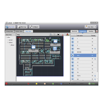 Paquete de software de administración X-SMART, incluye 1 Servidor y 1 cliente - Kompletum