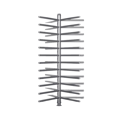 Torniquete Sencillo / Cuerpo Completo / Interior/Exterior /  Acero Inoxidable /Acabado de Lujo / Alto Tráfico - Kompletum