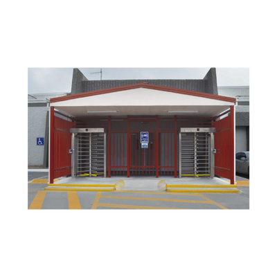 Torniquete Sencillo / Cuerpo Completo / Interior/Exterior /  Acero Inoxidable /Acabado de Lujo / Alto Tráfico - Kompletum