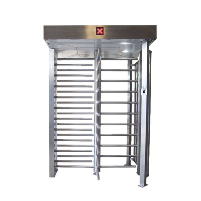 Torniquete Sencillo / Cuerpo Completo / Interior/Exterior /  Acero Inoxidable /Acabado de Lujo / Alto Tráfico - Kompletum