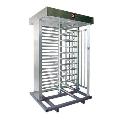 Torniquete Sencillo / Cuerpo Completo / Interior/Exterior /  Acero Inoxidable /Acabado de Lujo / Alto Tráfico - Kompletum