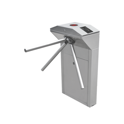 (TS1000) Torniquete en Acero, Bidireccional, Espacio para Lectora de Prox, Interiores - Kompletum