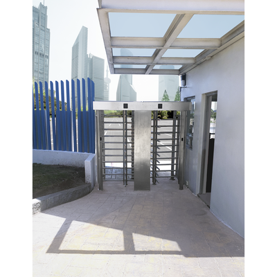 Torniquete Doble / Cuerpo Completo / Interior/Exterior / 100% Acero Inoxidable / Acabado de Lujo / Alto Tráfico - Kompletum