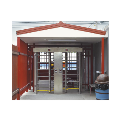 Torniquete Doble / Cuerpo Completo / Interior/Exterior / 100% Acero Inoxidable / Acabado de Lujo / Alto Tráfico - Kompletum