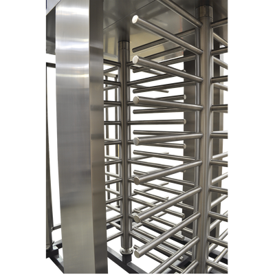 Torniquete Doble / Cuerpo Completo / Interior/Exterior / 100% Acero Inoxidable / Acabado de Lujo / Alto Tráfico - Kompletum