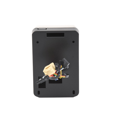 (ZK MA500)Lector IP de Huella y Proximidad con Teclado Antivandálico para Exterior / Administración con software o de manera autónoma (directo en el teclado) / Relevador para chapa - Kompletum