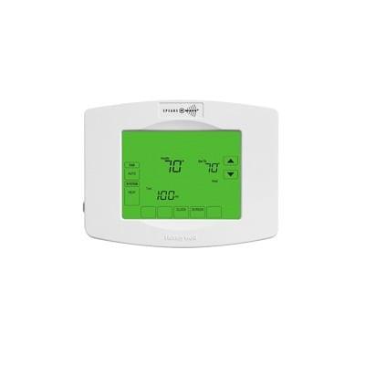 Termostato con señal inalambrica Z-WAVE Inteligente para Automatización del clima, ideal para panel de alarma L5210, L7000 o serie Vista con Total Connect. - Kompletum
