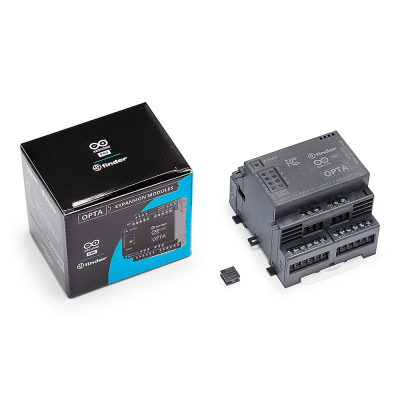 AFX00006 - Arduino Opta® Ext D1608S: Salidas de relé de estado sólido - Kompletum