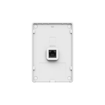 Punto de Acceso Mesh Wi-Fi 6 para interior en pared, hasta 320 usuarios ideal para Hotelería u Oficina. - Kompletum