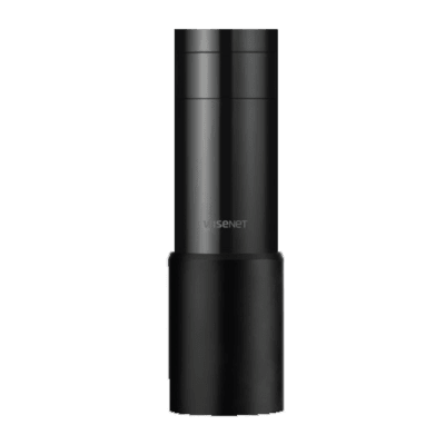 Cámara Network Bandit Barrier 2 Megapixel / Lente 2.4 mm Angular 138° / Resolución 1080p 60fps / WDR 120dB / Análisis Inteligente Incorporado / Audio Bidireccional / PoE+12V DC / Instalación Ajustable en Altura - Kompletum