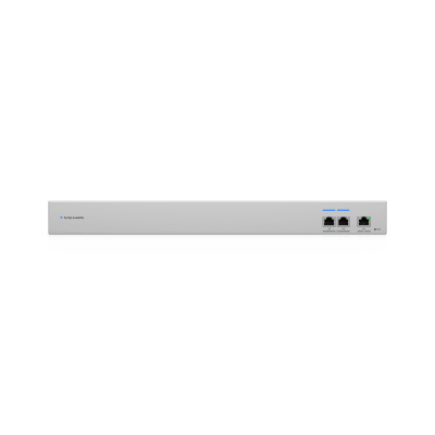 UniFi USW-WAN – Switch WAN Capa 2 con 3 Puertos RJ45 10 GbE y 1 Puerto RJ45 GbE y Alimentación CA Redundante para Alta Disponibilidad con UniFi Gateways en Modo Shadow (Rack 1U) - Kompletum