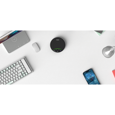 Altavoz USB SP92 de Yealink para Conferencias con Reducción de Ruido por IA y Bluetooth 5.3 - Kompletum
