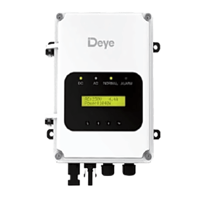 Bomba Solar Sumergible 800W / Controlador Solar 60-220Vcd - Kompletum