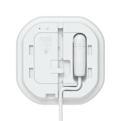 UniFi Siren PoE – Sirena para Exteriores Todo Clima con Alarma de 110 dB e Iluminación LED de Emergencia Alimentada por PoE - Kompletum