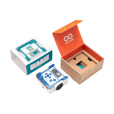 Robot Educativo Arduino Alvik / STM32 Arm Cortex-M4 / Nano ESP32 / Conectividad Wi-Fi y Bluetooth LE / Programación en MicroPython y Arduino / Expansibilidad con Lego Technic y Sensores Adicionales - Kompletum