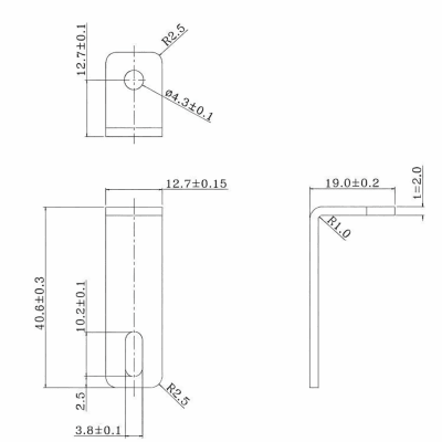 Bracket para EPLCON2O - Kompletum
