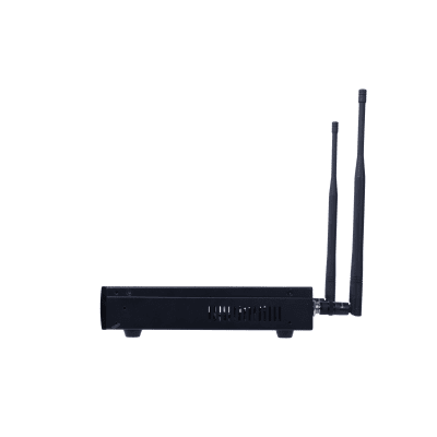 Receptor Inalámbrico Un Canal EP-591U | Transmisión Digital U-Band 540-690 MHz | Modulación PI/4-DQPSK | Pantalla TFT-LCD 2.2" | Salida Balanceada y Desbalanceada | Encripción de Audio | Escaneo de Frecuencia - Kompletum