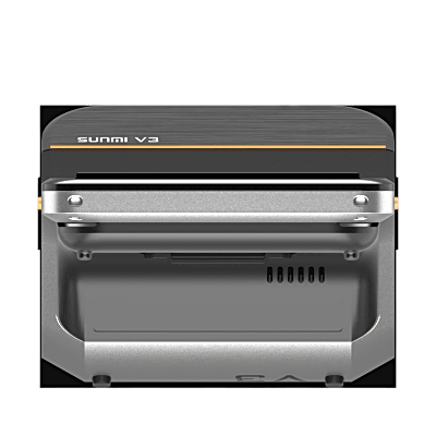 Terminal  SUNMI V3 / Procesador Qualcomm Hexa-Core / Pantalla 6.75" HD / 3GB RAM + 32GB Almacenamiento / Impresora Térmica 58mm / NFC SoftPOS / Escáner Láser 2D / Compatible con SUNMI OS y Android 13 - Kompletum