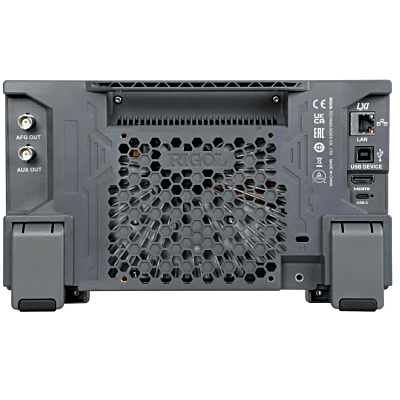 Osciloscopio Digital RIGOL de 4 Canales Análogos, 250 MHz de Ancho de Banda Análoga, Vel. de Muestreo-Tiempo Real de 1.25 GS/s. - Kompletum