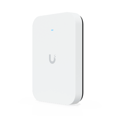 U7 Pro XG Wall Wi-Fi 7 Tri-Banda para Interiores con Soporte 6 GHz, Cobertura de hasta 140 m², Capacidad para Hasta 300 Usuarios y Puerto 10 GbE - Kompletum