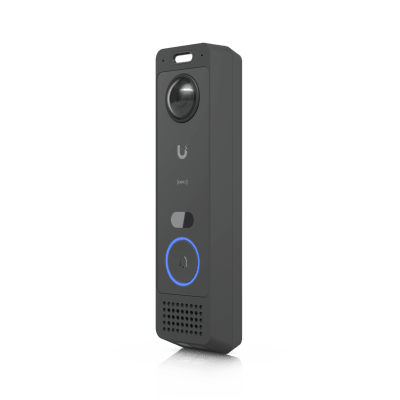 UniFi Protect G6 Entry – Video Portero para Acceso con Audio Bidireccional, Detecciones Inteligentes y Reconocimiento Facial, con Visión Nocturna IR, Acceso por NFC - Kompletum
