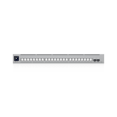UniFi Switch USW-Pro-XG-24 / Capa 3 / 24 puertos  (16 × 10 GbE, 8 × 2,5 GbE) + 2 puertos SFP28 25 G - Kompletum
