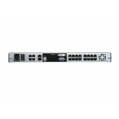 Switch KVM over IP Dual Rail LCD 8/16 Puertos | Acceso Local y Remoto | Resolución HD 1920x1200 | Virtual Media | Compatible con Blade Servers | Dual IP | FIPS 140-2 | Control Centralizado CC2000 - Kompletum
