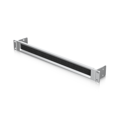 UACC Rack Mount Panel Brush 1U – Panel con Cepillo para Rack que Permite el Paso Ordenado de Cables, Reduce la Entrada de Polvo y Mantiene una Estética Limpia y Uniforme - Kompletum