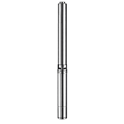 Bomba Solar Sumergible 800W / Controlador Solar 60-220Vcd - Kompletum