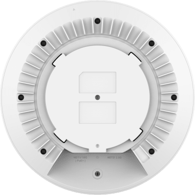 Punto de Acceso Wi-Fi 7 Empresarial BE21000 / Throughput 21 Gbps Inalámbrico / MU-MIMO 4x4:4 (5GHz y 6GHz) / 768 Clientes Simultáneos / Puerto 10G PoE++ y 2.5G / MLO - 4096 QAM - Multi-RU / Gestión Integrada 50 APs / BLE 5.3 / Cobertu - Kompletum