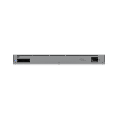 UniFi Switch Pro Max 48 – Switch Capa 3 con 48 Puertos (16 × 2.5 GbE y 32 × 1 GbE), 4 Puertos SFP+ 10G y Pantalla Informativa Integrada - Kompletum