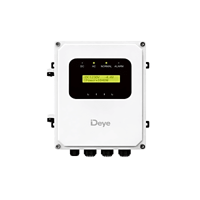 Bomba Solar Sumergible 2200W / Controlador Solar  AC/DC 136-264VAC /108-403VCD - Kompletum