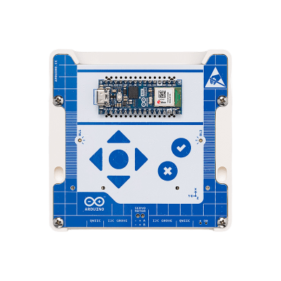 Robot Educativo Arduino Alvik / STM32 Arm Cortex-M4 / Nano ESP32 / Conectividad Wi-Fi y Bluetooth LE / Programación en MicroPython y Arduino / Expansibilidad con Lego Technic y Sensores Adicionales - Kompletum