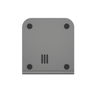 Lector de Códigos de Barras SUNMI Blink2 / 100 MP CMOS / Velocidad 0.1 segundos / Precisión Mejorada 25% / Ángulo 45° / USB Type-A y Type-C / Decodificación 1D y 2D / Diseño Bicolor - Kompletum