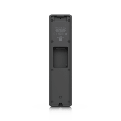 UniFi Protect G6 Entry – Video Portero para Acceso con Audio Bidireccional, Detecciones Inteligentes y Reconocimiento Facial, con Visión Nocturna IR, Acceso por NFC - Kompletum