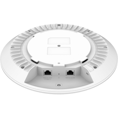 Punto de Acceso Wi-Fi 7 Empresarial BE21000 / Throughput 21 Gbps Inalámbrico / MU-MIMO 4x4:4 (5GHz y 6GHz) / 768 Clientes Simultáneos / Puerto 10G PoE++ y 2.5G / MLO - 4096 QAM - Multi-RU / Gestión Integrada 50 APs / BLE 5.3 / Cobertu - Kompletum