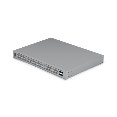 UniFi Switch Pro Max 48 – Switch Capa 3 con 48 Puertos (16 × 2.5 GbE y 32 × 1 GbE), 4 Puertos SFP+ 10G y Pantalla Informativa Integrada - Kompletum