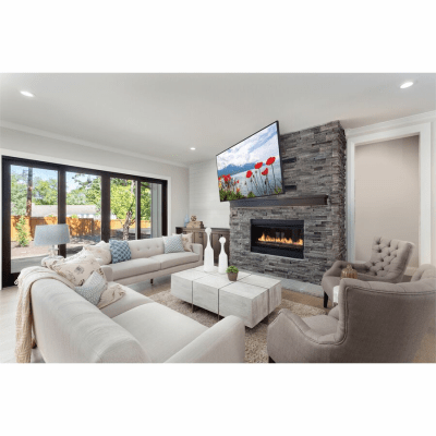 Soporte Mural Articulado SmartMount para Pantallas 50" a 90"+ / Patrón VESA 200x100 a 800x400 mm / Extensión 30.5" (774 mm) / Capacidad de Carga 200 lb (90.7 kg) / Pivote ±90° - Kompletum