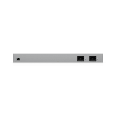UniFi USW-WAN – Switch WAN Capa 2 con 3 Puertos RJ45 10 GbE y 1 Puerto RJ45 GbE y Alimentación CA Redundante para Alta Disponibilidad con UniFi Gateways en Modo Shadow (Rack 1U) - Kompletum