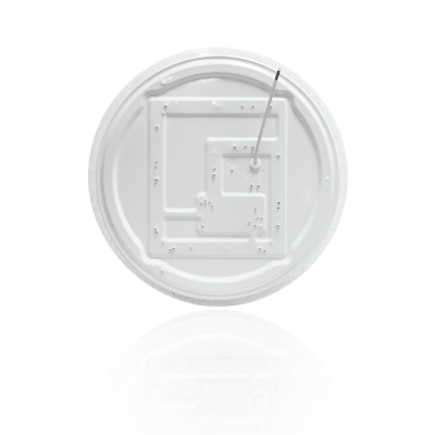 Lámpara de Techo LED / 40W / 3000 Lúmenes / 3 Temperaturas de Color (2700K-6500K) / IP20 Interior / Vida Útil 50,000 Horas / Material Aluminio y PC / Base Sobreponer - Kompletum