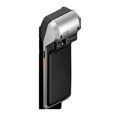 Terminal  SUNMI V3 / Procesador Qualcomm Hexa-Core / Pantalla 6.75" HD / 3GB RAM + 32GB Almacenamiento / Impresora Térmica 58mm / NFC SoftPOS / Escáner Láser 2D / Compatible con SUNMI OS y Android 13 - Kompletum