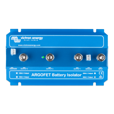 Puentes de ARGOFET 200-3 / Aislador de Baterías en Vehículos y Embarcaciones - Kompletum