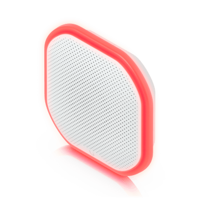 UniFi Siren PoE – Sirena para Exteriores Todo Clima con Alarma de 110 dB e Iluminación LED de Emergencia Alimentada por PoE - Kompletum