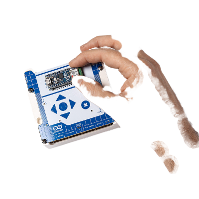 Robot Educativo Arduino Alvik / STM32 Arm Cortex-M4 / Nano ESP32 / Conectividad Wi-Fi y Bluetooth LE / Programación en MicroPython y Arduino / Expansibilidad con Lego Technic y Sensores Adicionales - Kompletum