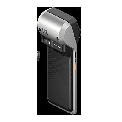 Terminal  SUNMI V3 / Procesador Qualcomm Hexa-Core / Pantalla 6.75" HD / 3GB RAM + 32GB Almacenamiento / Impresora Térmica 58mm / NFC SoftPOS / Escáner Láser 2D / Compatible con SUNMI OS y Android 13 - Kompletum