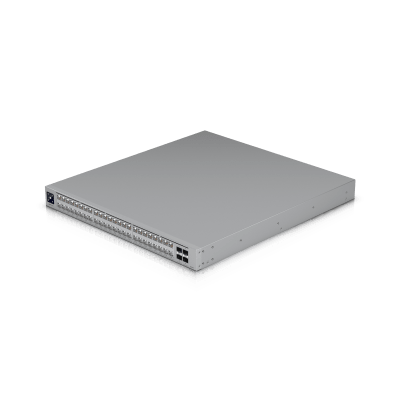 UniFi Switch USW-Pro-XG-48 / Capa 3 / 48 puertos (32 × 10 GbE, 16 × 2,5 GbE) + 4 puertos SFP28 25 G - Kompletum