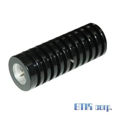 Carga fantasma de 50 Ohm, 60 Watt (max.) (10 Seg.), DC-1000 MHz, Conector N Macho. EMR CORPORATION